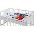 Scarlett Dětská postýlka s kompletní výbavou Scarlett 120 x 60 cm - Firo