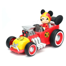 Jada Autíčko na dálkové ovládání IRC Mickey Roadster Racer červené délka 19 cm Jada Autíčko na dálkové ovládání IRC Mickey Roadster Racer červené délka 19 cm