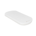 Matrace do kočárku z paměťové pěny 70x35 cm Airknit White