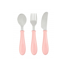 Dětský příbor 3-dílný Pink Dětský příbor 3-dílný Pink