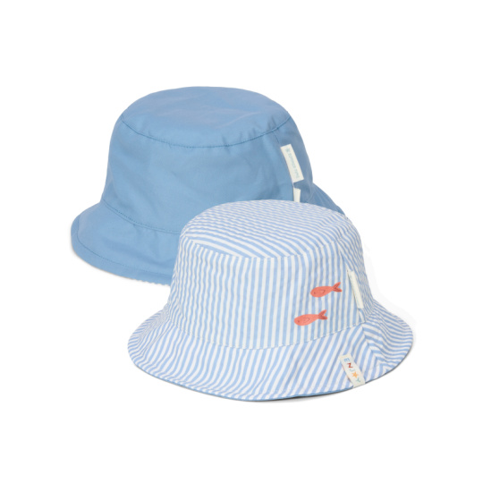 Klobouček Ocean Blue Stripes vel. 1
