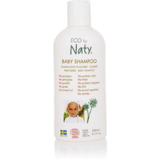 ECO BY NATY Dětský šampón 200 ml