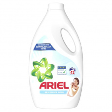 ARIEL Prostředek na praní tekutý Sensitive 2,31 l - 42 praní ARIEL Prostředek na praní tekutý Sensitive 2,31 l - 42 praní