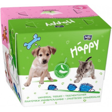 BELLA HAPPY Papírové kapesníčky 80 ks (barevná krabička s 2 otvory) BELLA HAPPY Papírové kapesníčky 80 ks (barevná krabička s 2 otvory)