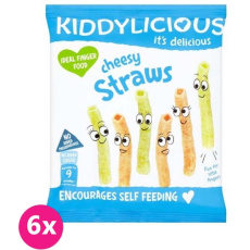 6x KIDDYLICIOUS Tyčinky - se sýrovou příchutí, 12 g 6x KIDDYLICIOUS Tyčinky - se sýrovou příchutí, 12 g