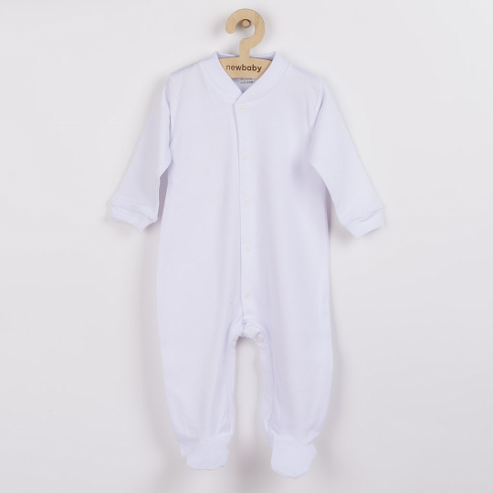 Kojenecký overal New Baby Classic bílý