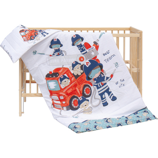 Scarlett Povlečení do postýlky 2dílné - Scarlett Firo - 135 x 100 cm Scarlett Povlečení do postýlky 2dílné - Scarlett Firo - 135 x 100 cm