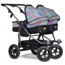 TFK Duo combi pushchair - air wheel glow in the dark TFK Duo combi pushchair - air wheel glow in the dark