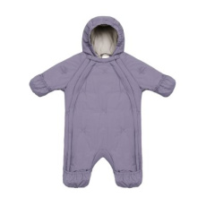 LEOKID Baby Overall Lea Lilac Echo vel. 0 - 3 měsíce (vel. 56)