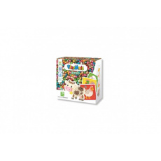 PlayMais Mozaika Farma z kukuřičných lupínků 2300ks kreativní sada v krabici 20x20x10cm PlayMais Mozaika Farma z kukuřičných lupínků 2300ks kreativní sada v krabici 20x20x10cm