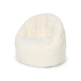 Křeslo dětské plyšové Soft White