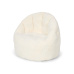 Křeslo dětské plyšové Soft White