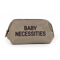 Toaletní taška Baby Necessities Canvas Khaki