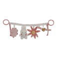Řetěz na kočárek králíček Miffy Lucky Blossom