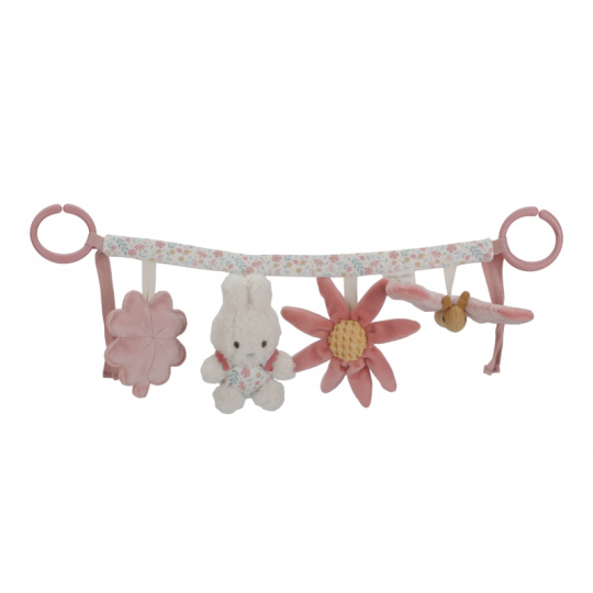 Řetěz na kočárek králíček Miffy Lucky Blossom