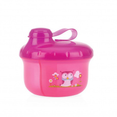 NUBY Dávkovač na mléko 270 ml, růžový NUBY Dávkovač na mléko 270 ml, růžový