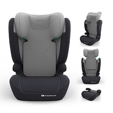 KINDERKRAFT Autosedačka i-Spark 2 Plus i-Size (100-150 cm) Grey KINDERKRAFT Autosedačka i-Spark 2 Plus i-Size (100-150 cm) Grey