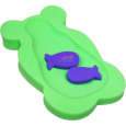 Pěnová podložka maxi New Baby BASIC medvěd zelená