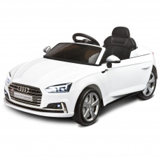 Elektrické autíčko Toyz AUDI S5 - 2 motory white Elektrické autíčko Toyz AUDI S5 - 2 motory white
