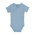 LODGER Romper SS Solid Blue Fogg 74