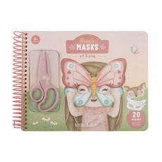 Kniha s vystřihovacími maskami Rosa Kniha s vystřihovacími maskami Rosa