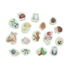 Pěnové samolepky Forest Friends