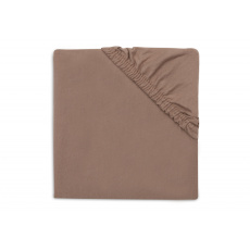 Prostěradlo napínací 120x60 cm Milky Coffee Prostěradlo napínací 120x60 cm Milky Coffee