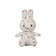 Králíček Miffy textilní Vintage Kytičky 35 cm