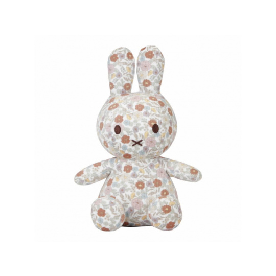 Králíček Miffy textilní Vintage Kytičky 35 cm