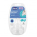 CHICCO Savička na láhev Perfect Easy/Perfect 5/Well-Being fyziologický rychlý průtok 4m+ 2 ks