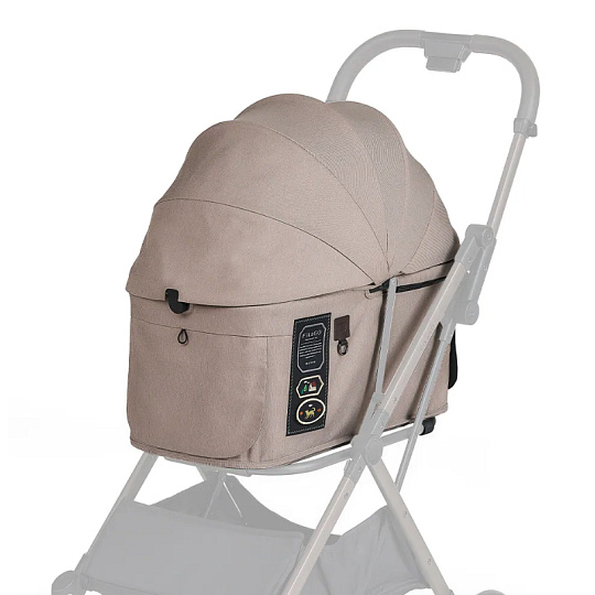 FIKAGO Stříška + potah na kočárek FTG2 Sandy Beige FIKAGO Stříška + potah na kočárek FTG2 Sandy Beige