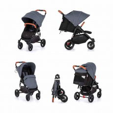 VALCO BABY Kočárek sportovní Snap 4 Flat Matte LTD Edition Glacier, ekokůže VALCO BABY Kočárek sportovní Snap 4 Flat Matte LTD Edition Glacier, ekokůže