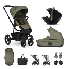 EASYWALKER Set 3XL kočárek kombinovaný Harvey3 Sage Green/Lizard Green s příslušenstvím EASYWALKER Set 3XL kočárek kombinovaný Harvey3 Sage Green/Lizard Green s příslušenstvím