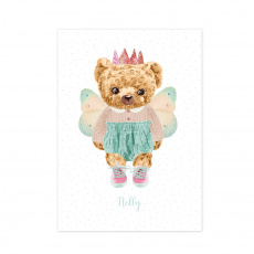 CEBA Plakát Fluffy Puffy Nelly 50 x 70 cm CEBA Plakát Fluffy Puffy Nelly 50 x 70 cm