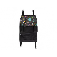 LEOKID Organizér na sedadlo s kapsou na tablet Funny Planets LEOKID Organizér na sedadlo s kapsou na tablet Funny Planets