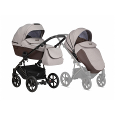 TUTIS Kočárek kombinovaný Viva Life III 2v1 Warm Grey TUTIS Kočárek kombinovaný Viva Life III 2v1 Warm Grey