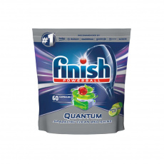 FINISH Quantum Max Apple&Lime 60 ks - tablety do myčky FINISH Quantum Max Apple&Lime 60 ks - tablety do myčky