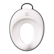 BABYBJÖRN Adaptér na WC White/Pitch Black BABYBJÖRN Adaptér na WC White/Pitch Black