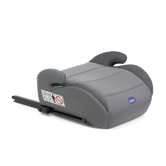 CHICCO Podsedák Quasar Fix i-Size (125-150 cm) Stone