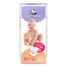 BELLA PANDA Pleny jednorázové 4 Maxi (8-18 kg) 42 ks