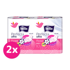 2x BELLA Perfecta rose duo 20 ks (10+10)