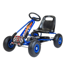 Dětská šlapací motokára Go-kart Baby Mix Razor modrá Dětská šlapací motokára Go-kart Baby Mix Razor modrá