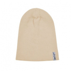 LODGER Beanie Ciumbelle Ivory 6 - 12 měsíců