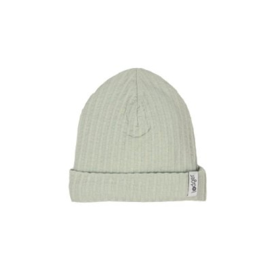 LODGER Beanie Seersucker Silk 0 - 6 měsíců