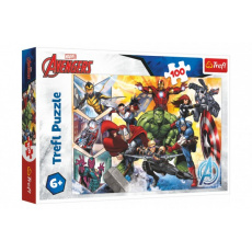 Puzzle Síla Avengers/Disney Marvel The Avengers 100 dílků 41x27,5cm v krabici 29x19x4cm Puzzle Síla Avengers/Disney Marvel The Avengers 100 dílků 41x27,5cm v krabici 29x19x4cm