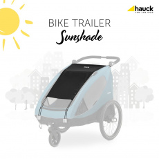 Hauck Bike Trailer – Sunshade 2023 Hauck Bike Trailer – Sunshade 2023