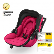 KIDDY Autosedačka Evoluna i-size 2 + Isofix základna 40-83 cm Rubin Pink KIDDY Autosedačka Evoluna i-size 2 + Isofix základna 40-83 cm Rubin Pink