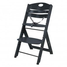 BABYGO Jídelní židlička Family XL Black BABYGO Jídelní židlička Family XL Black