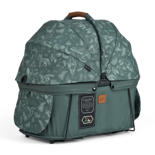 FIKAGO Nosič pro psy a kočky Sway2 Oslo Forest