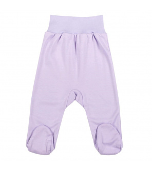 Kojenecké polodupačky New Baby fialové Kojenecké polodupačky New Baby fialové